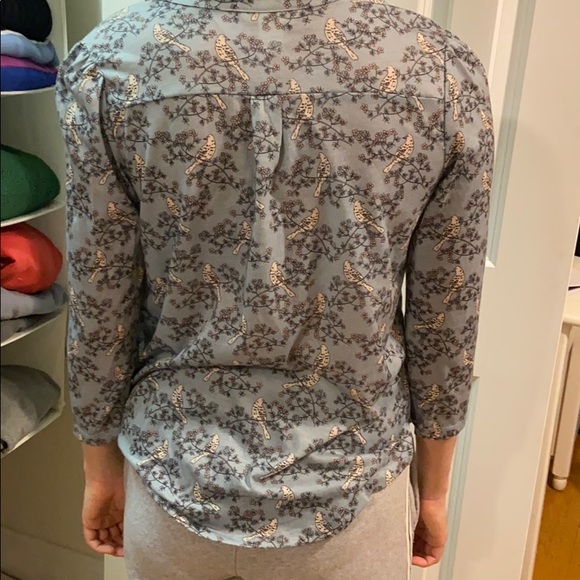 printed blouse - Picture 2 of 3